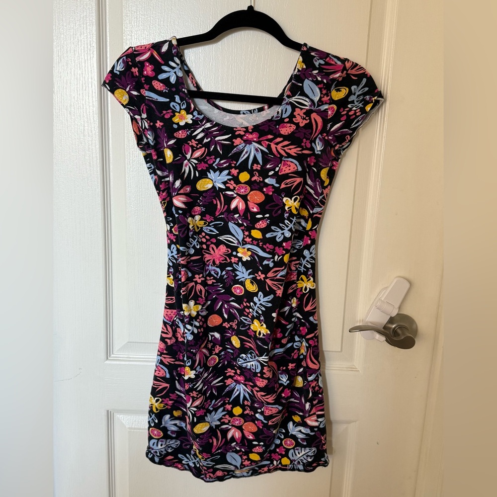 Maternity Floral Print Women's bodycon Dress